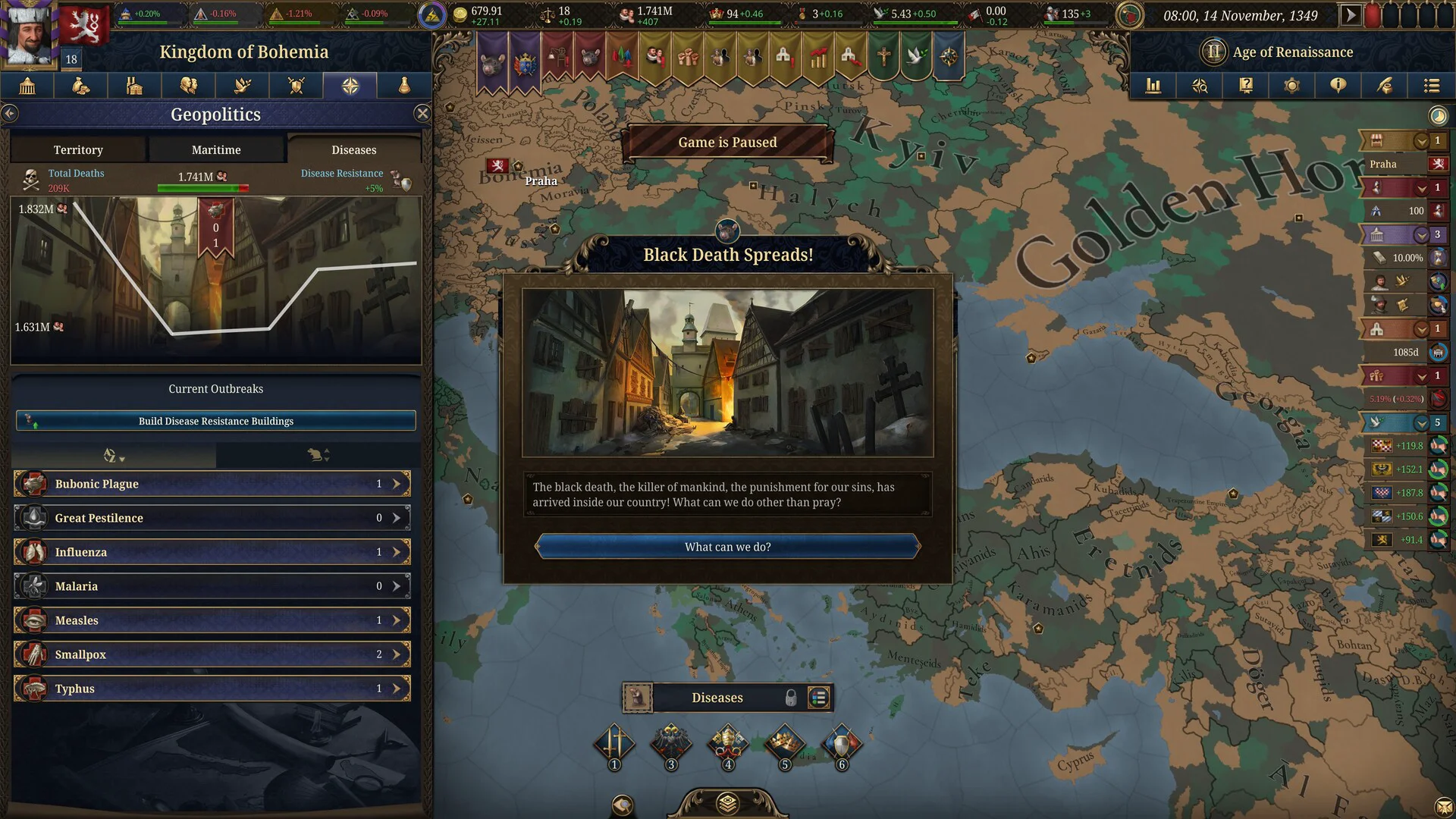 Europa Universalis V screenshot 14