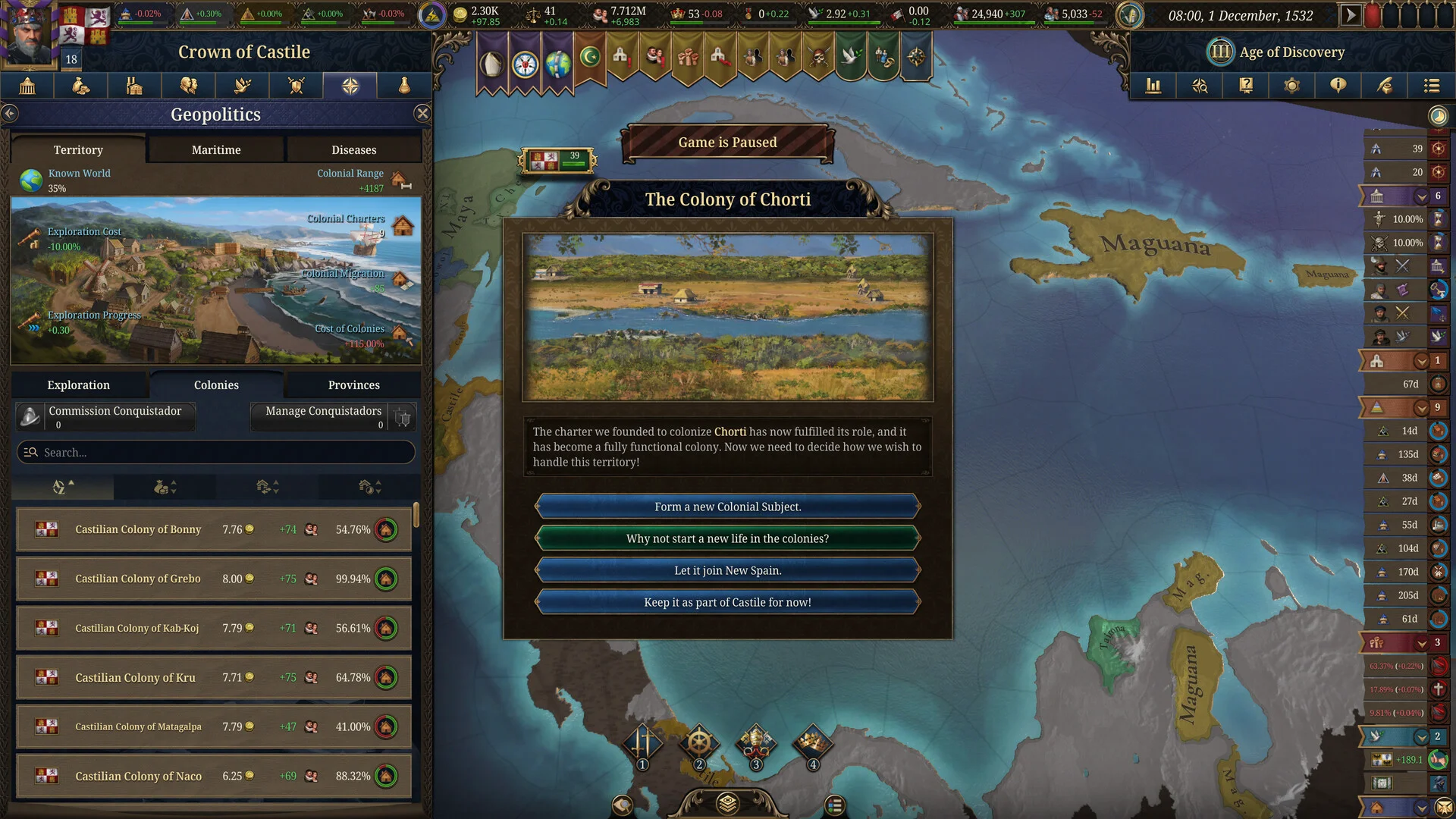 Europa Universalis V screenshot 6