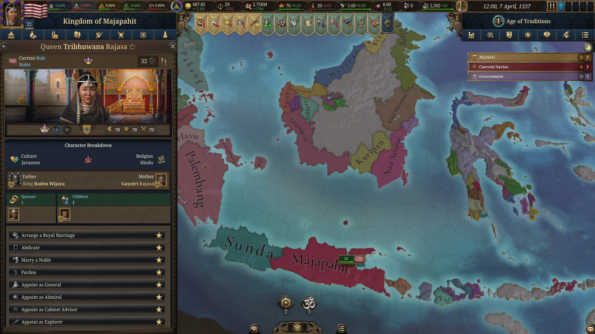 Europa Universalis V screenshot 9
