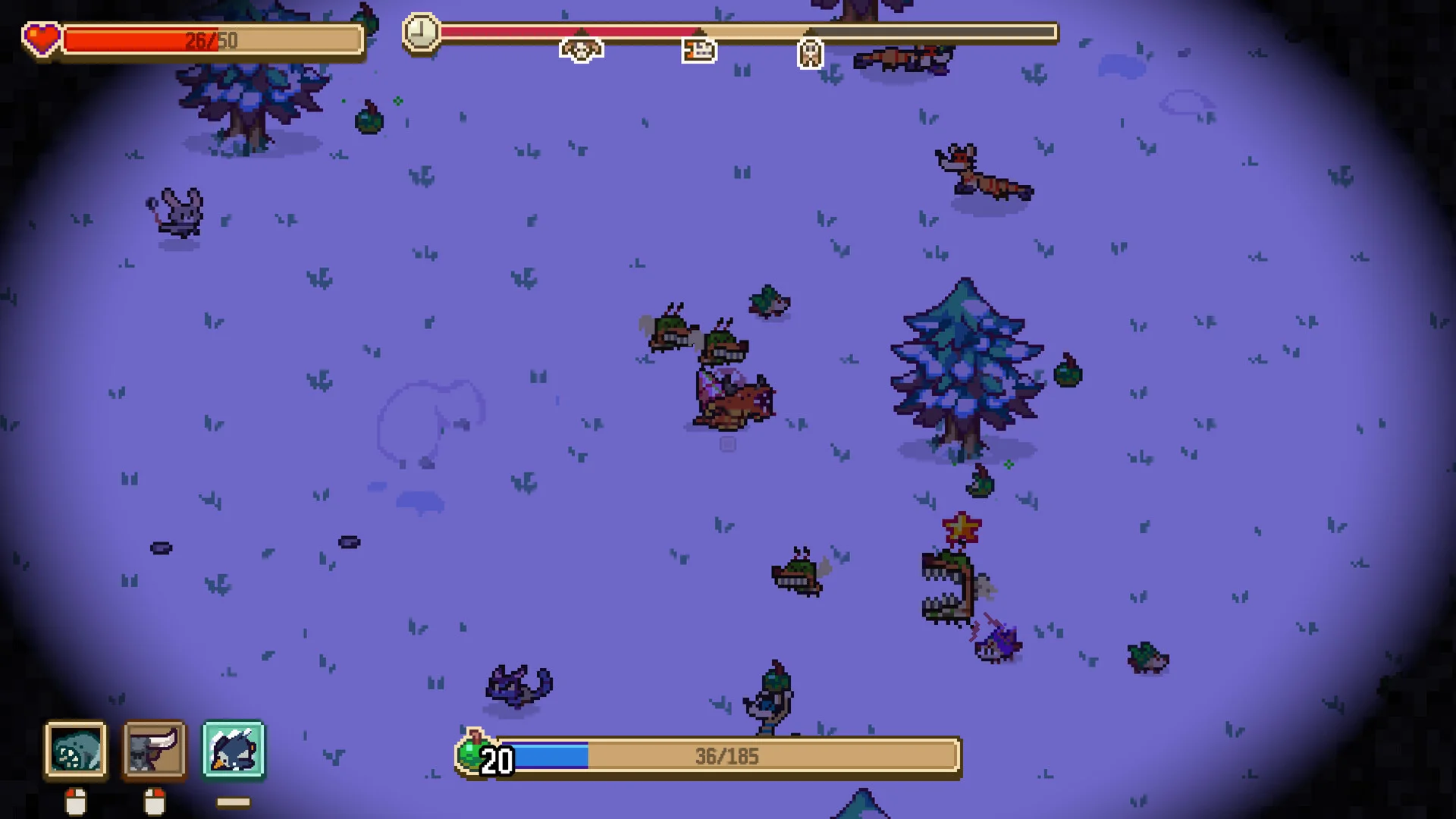 Everything is Crab: The Animal Evolution Roguelite screenshot 11