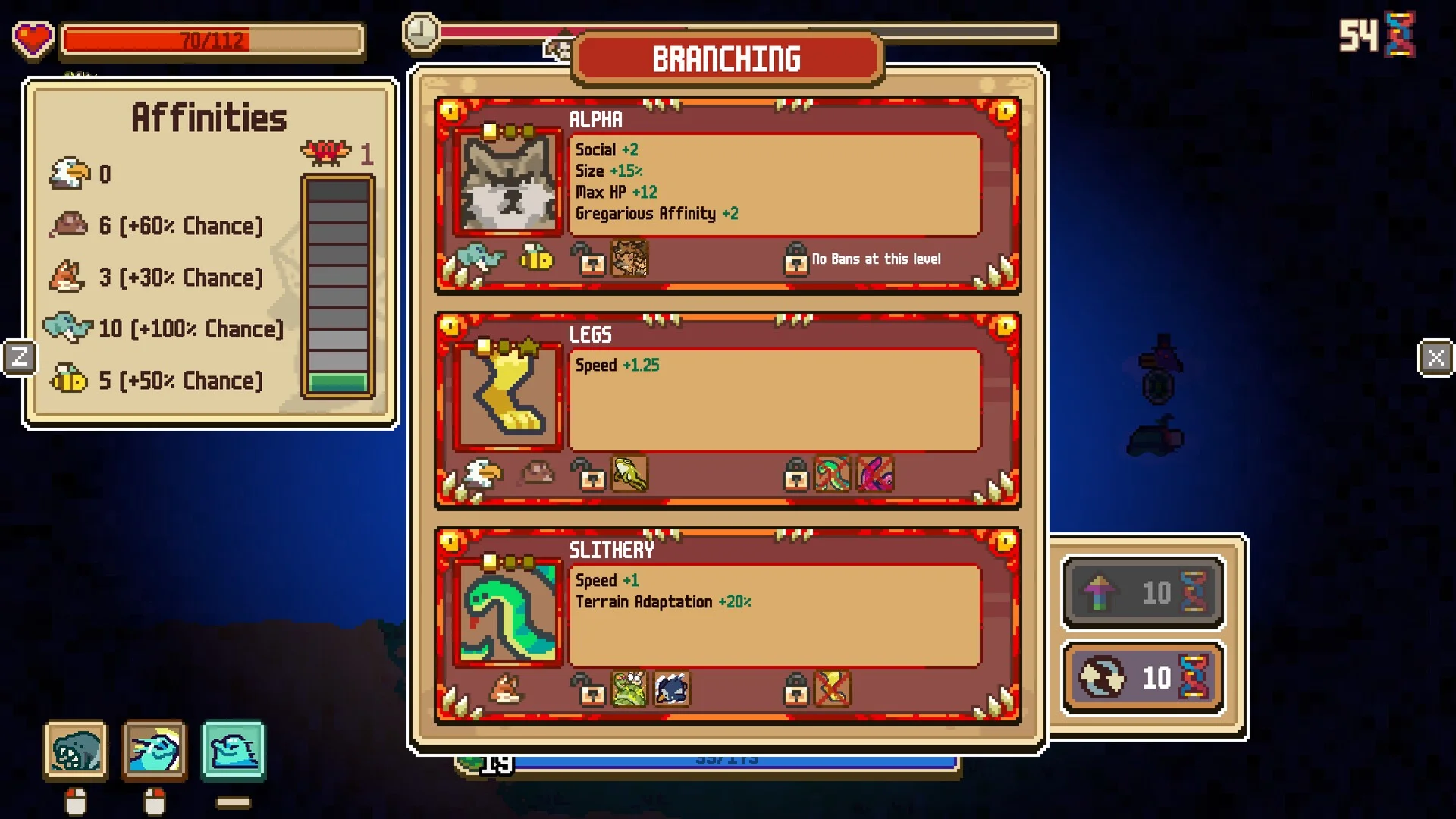 Everything is Crab: The Animal Evolution Roguelite screenshot 13