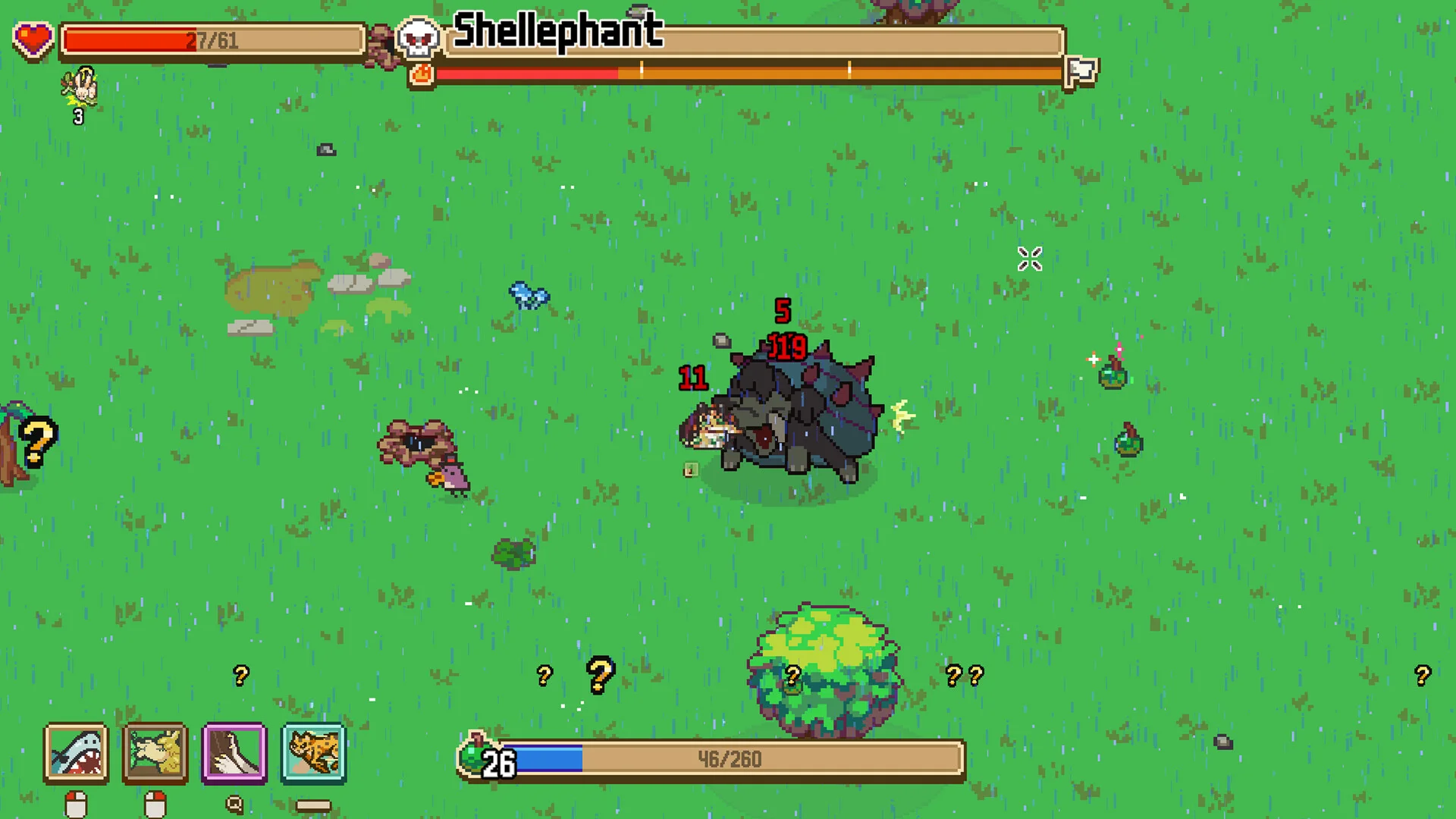 Everything is Crab: The Animal Evolution Roguelite screenshot 7