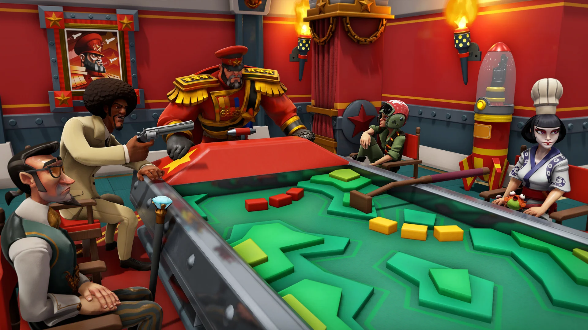 Evil Genius 2: World Domination screenshot 1