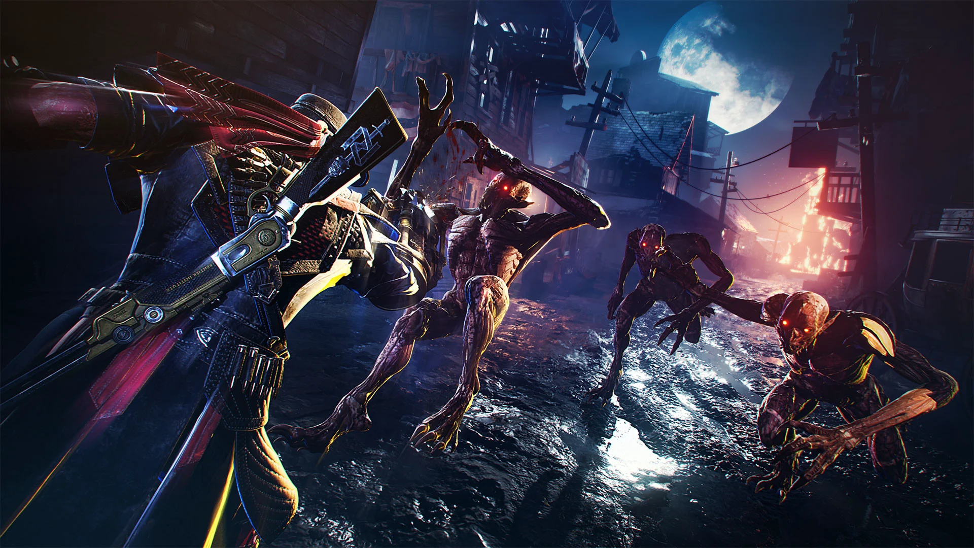 Evil West screenshot 1