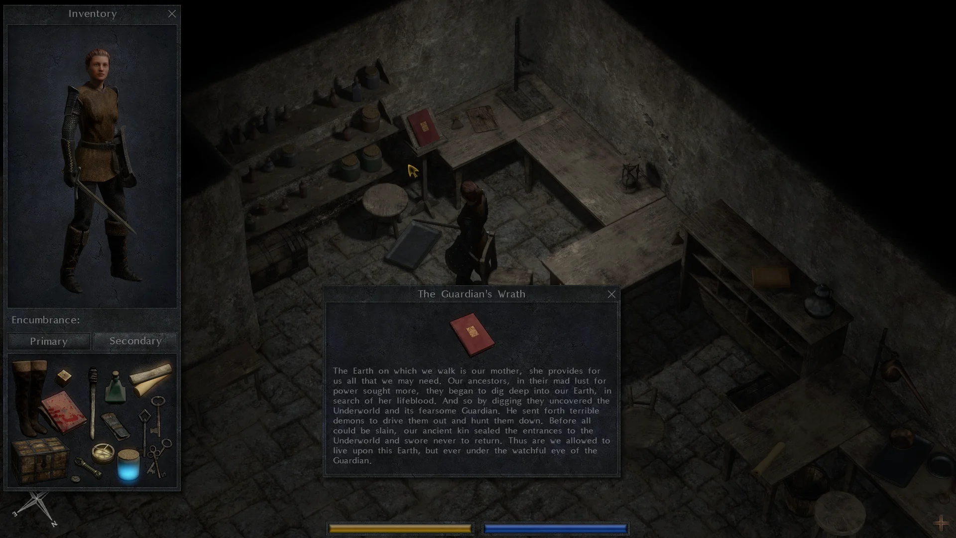 Exanima screenshot 3