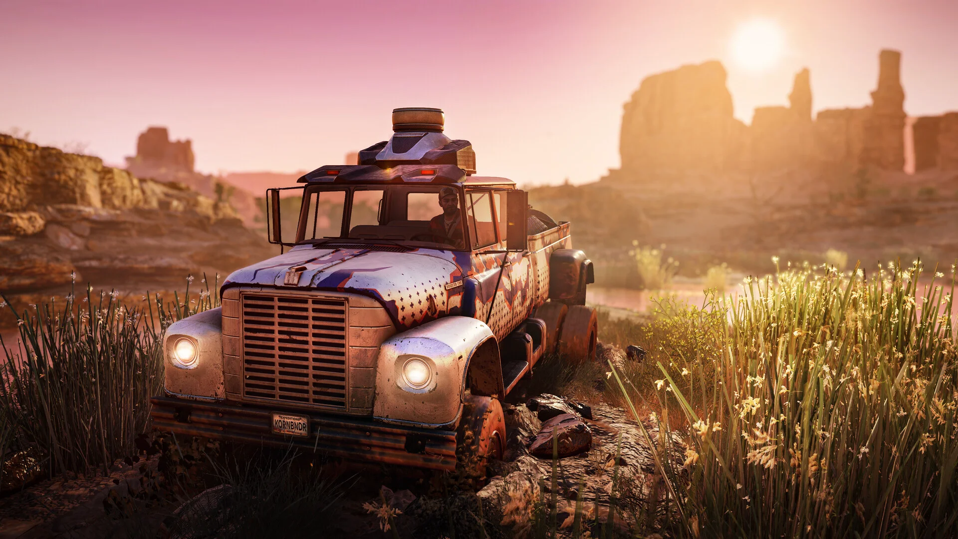 Expeditions: A MudRunner Game screenshot 15