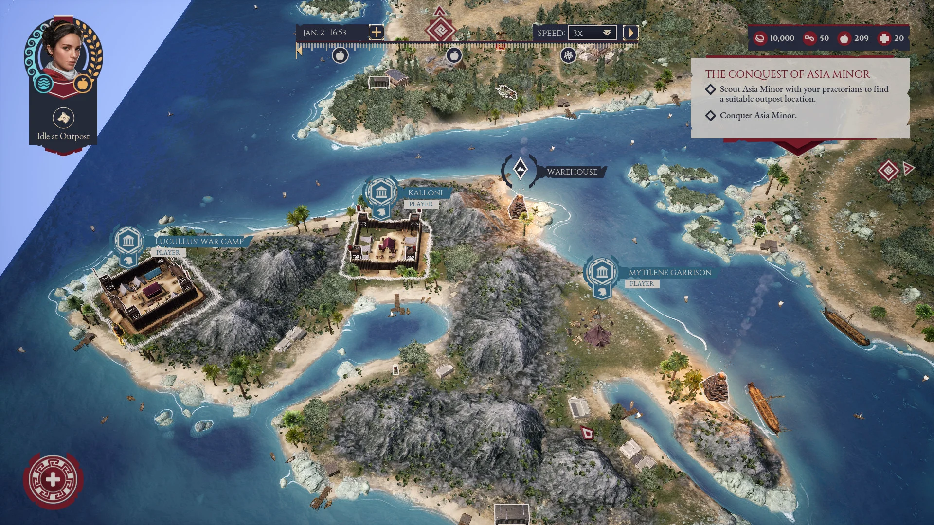Expeditions: Rome screenshot 1