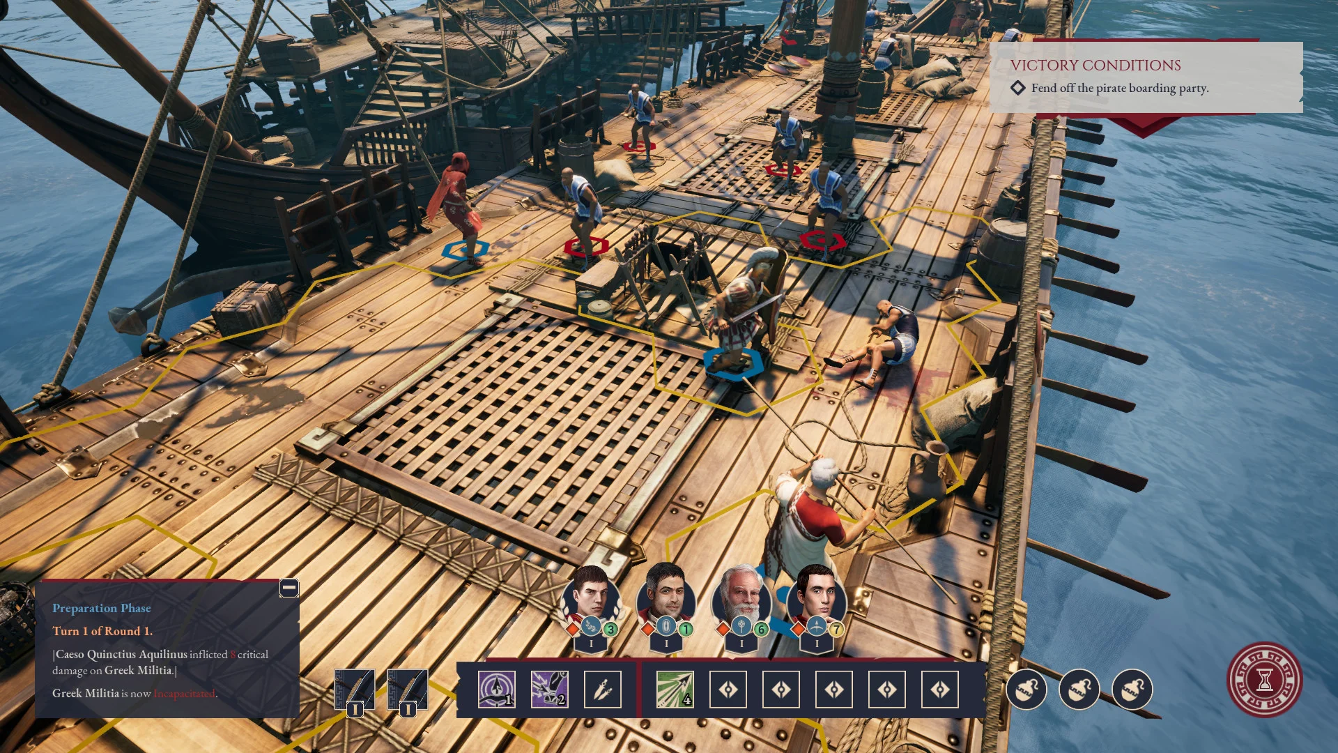 Expeditions: Rome screenshot 4