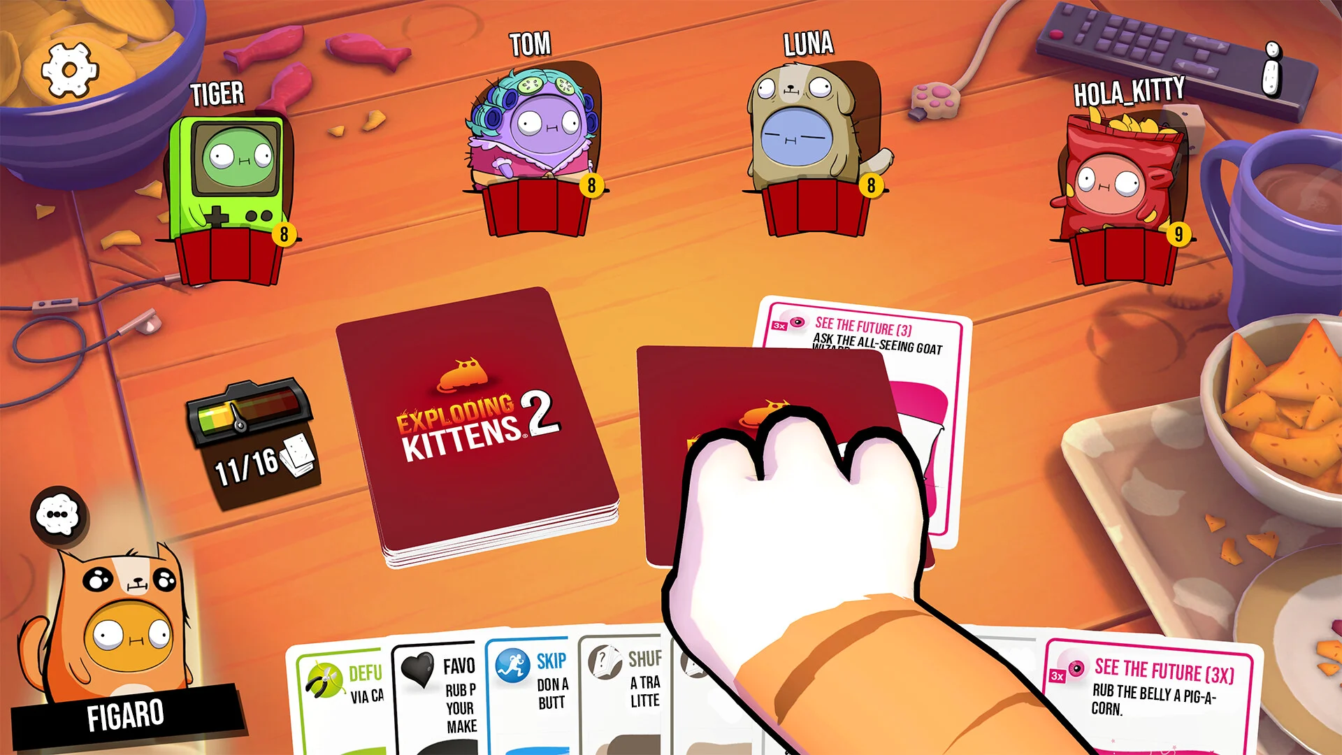 Exploding Kittens® 2 screenshot 1