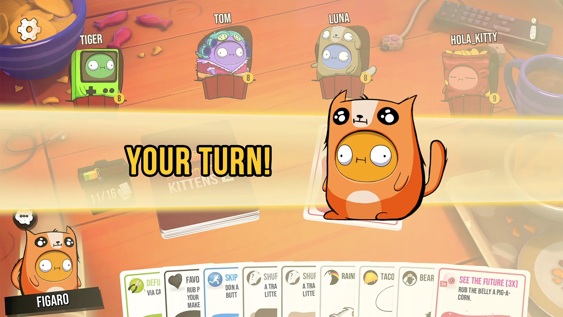 Exploding Kittens® 2 screenshot 2