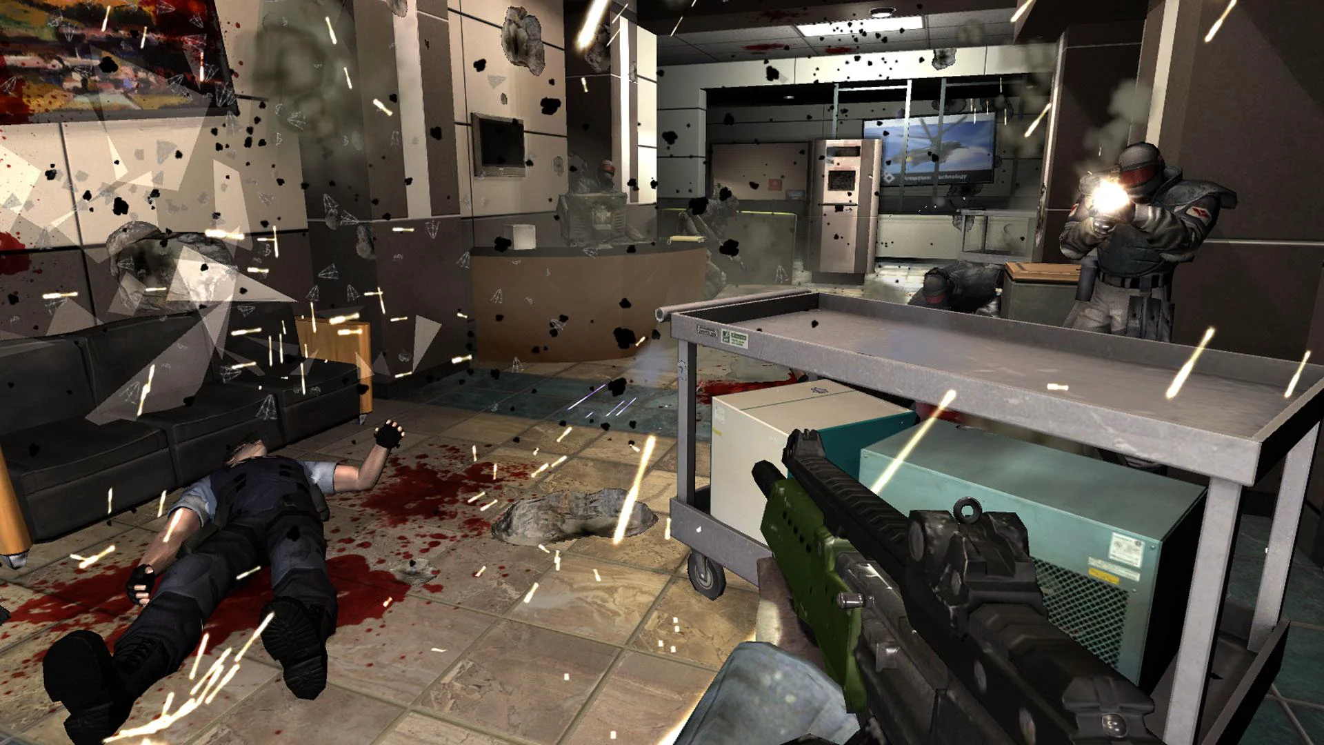 F.E.A.R. screenshot 2