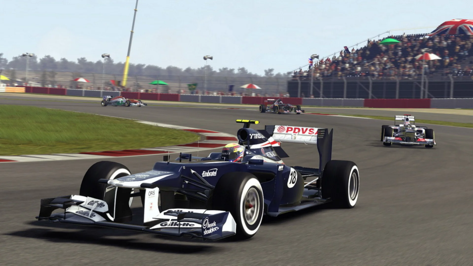 F1 2012™ screenshot 6