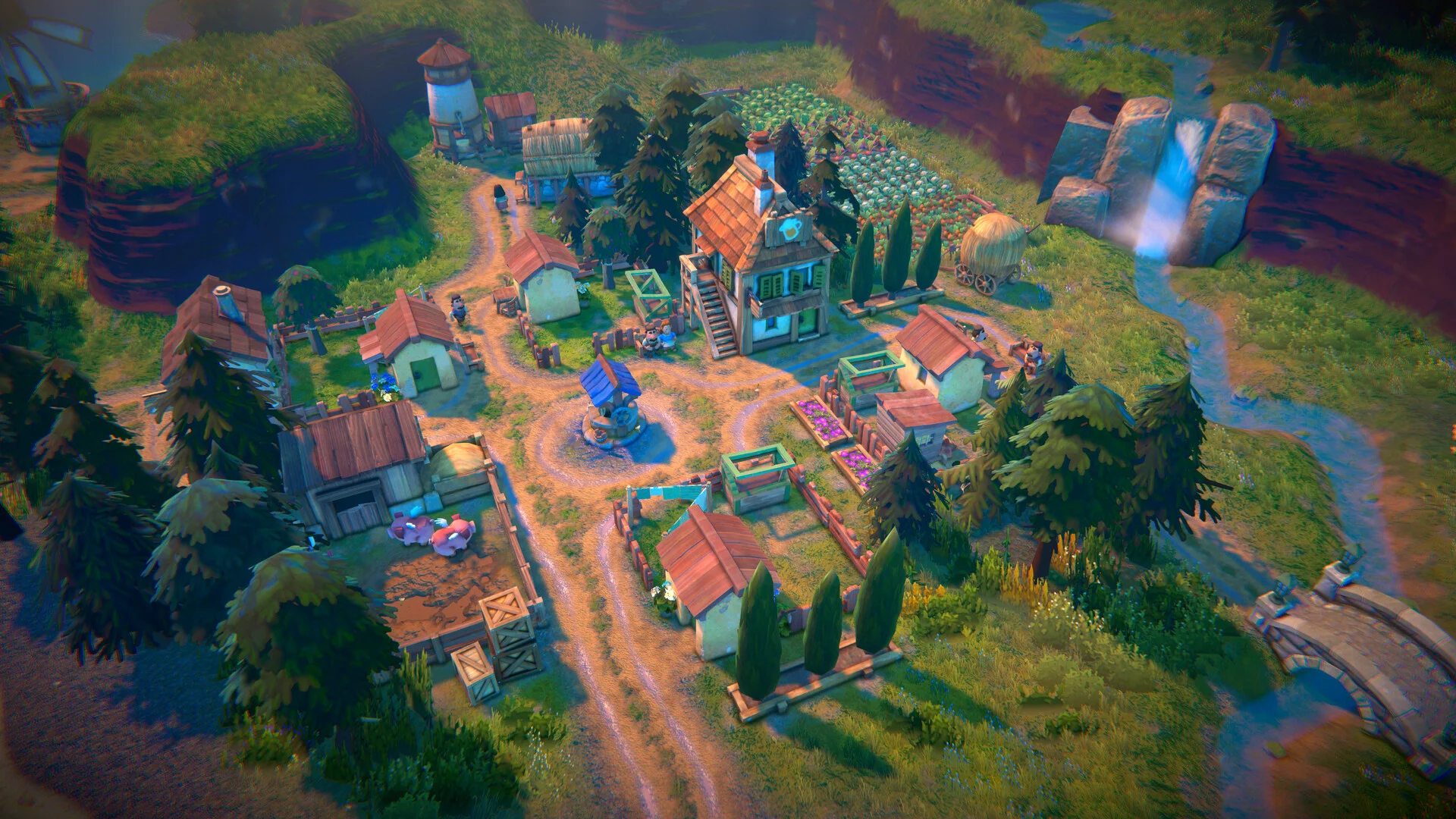 Fabledom screenshot 1