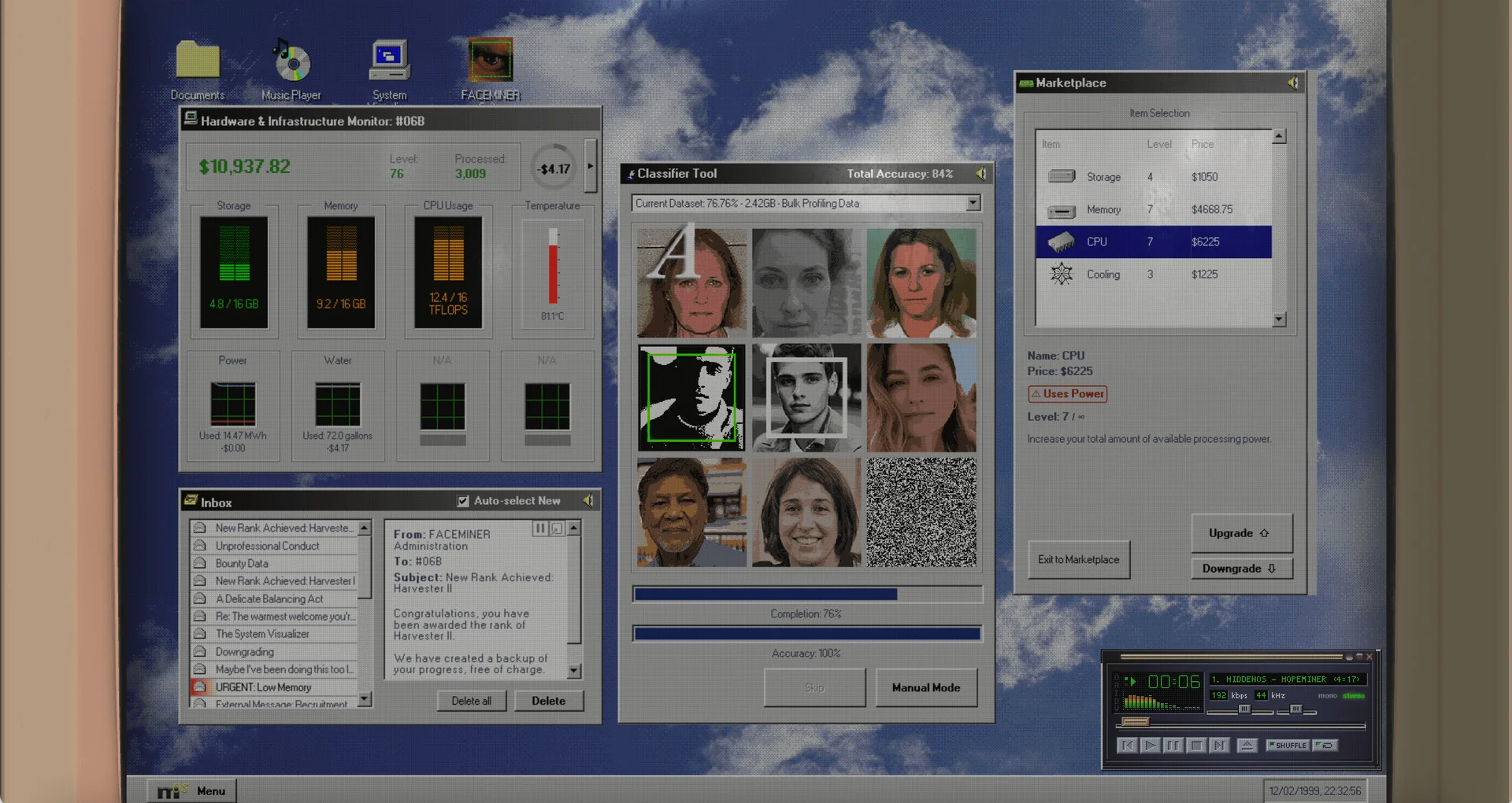 FACEMINER screenshot 1