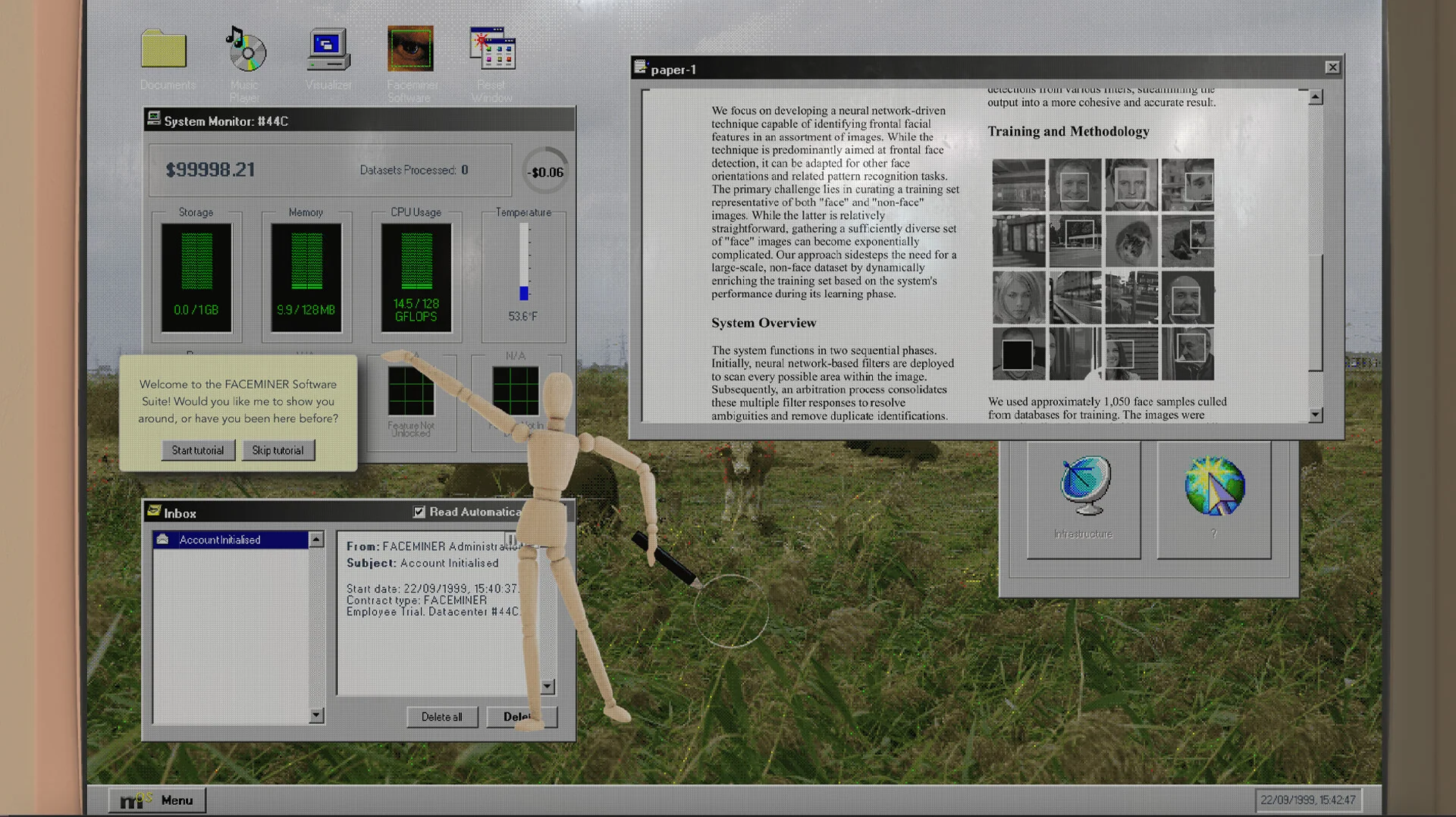 FACEMINER screenshot 3
