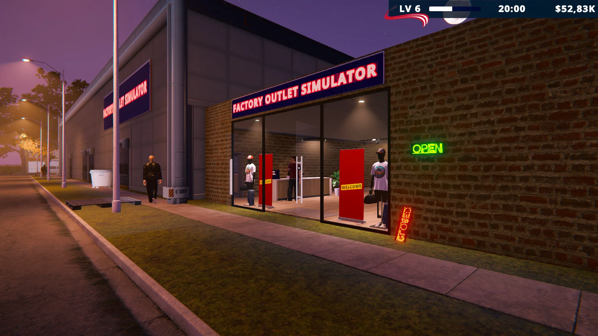 Factory Outlet Simulator screenshot 15