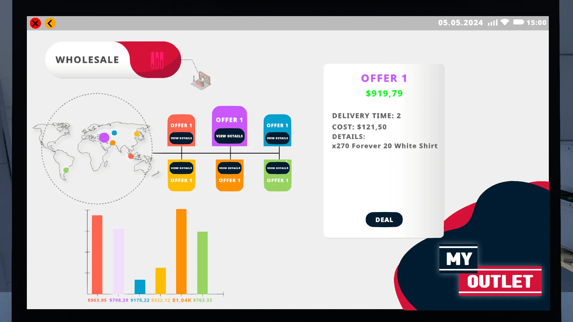 Factory Outlet Simulator screenshot 16