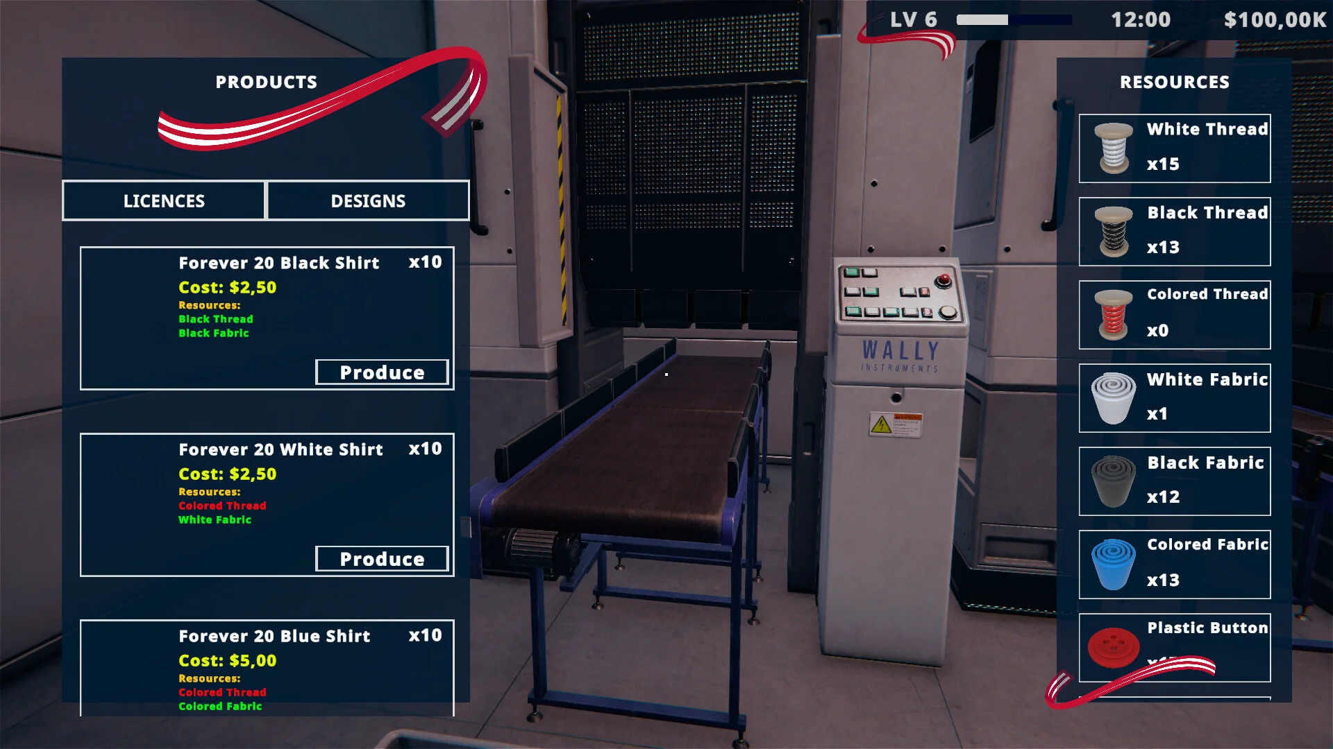 Factory Outlet Simulator screenshot 2