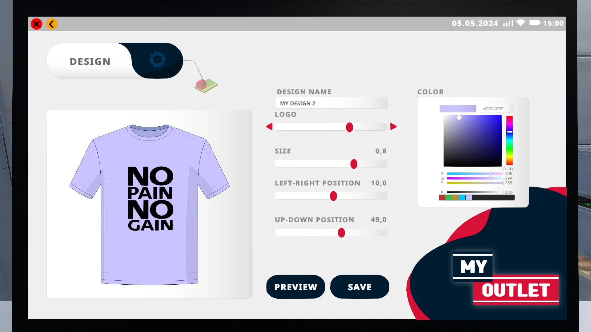 Factory Outlet Simulator screenshot 3