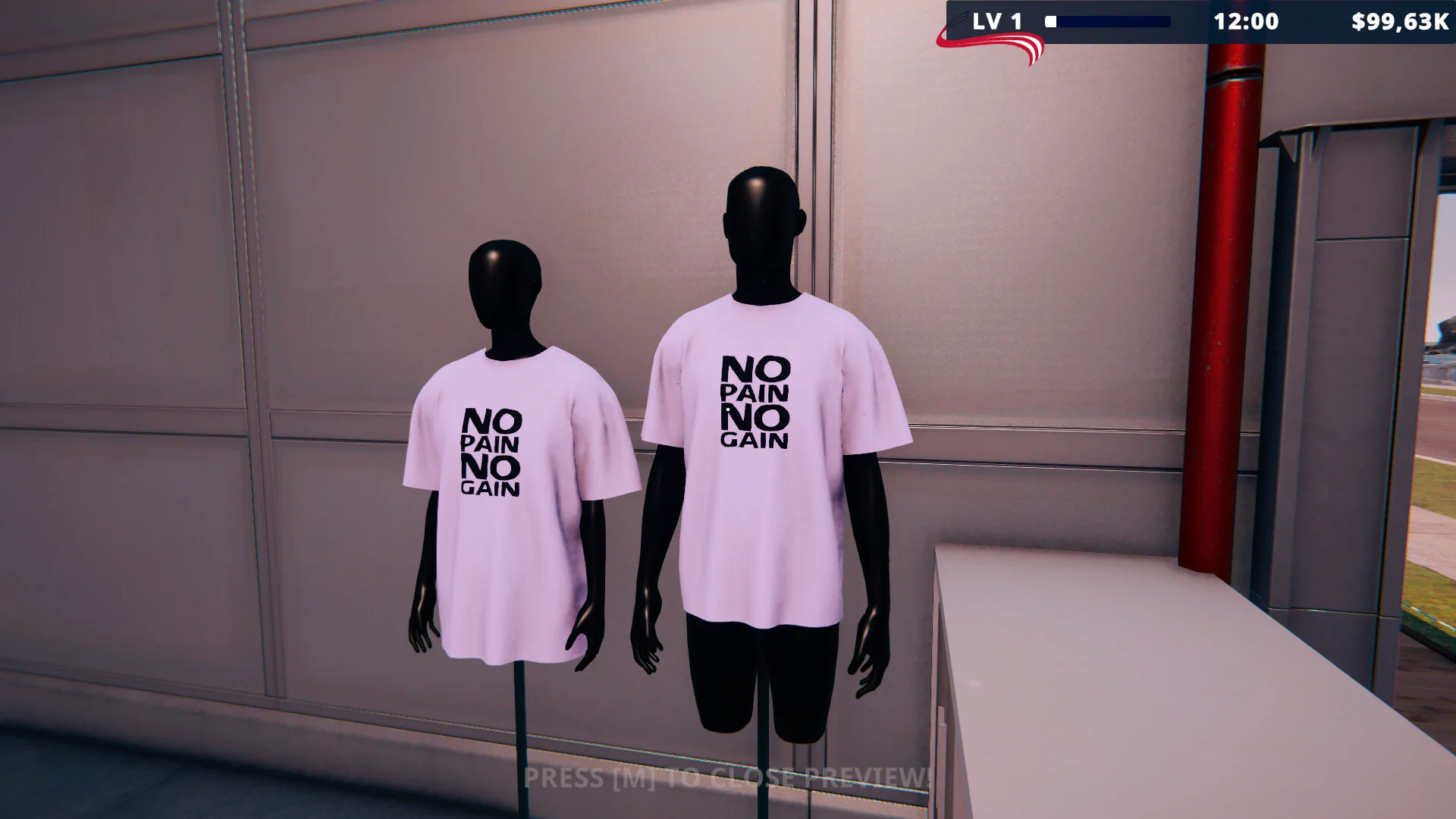 Factory Outlet Simulator screenshot 4