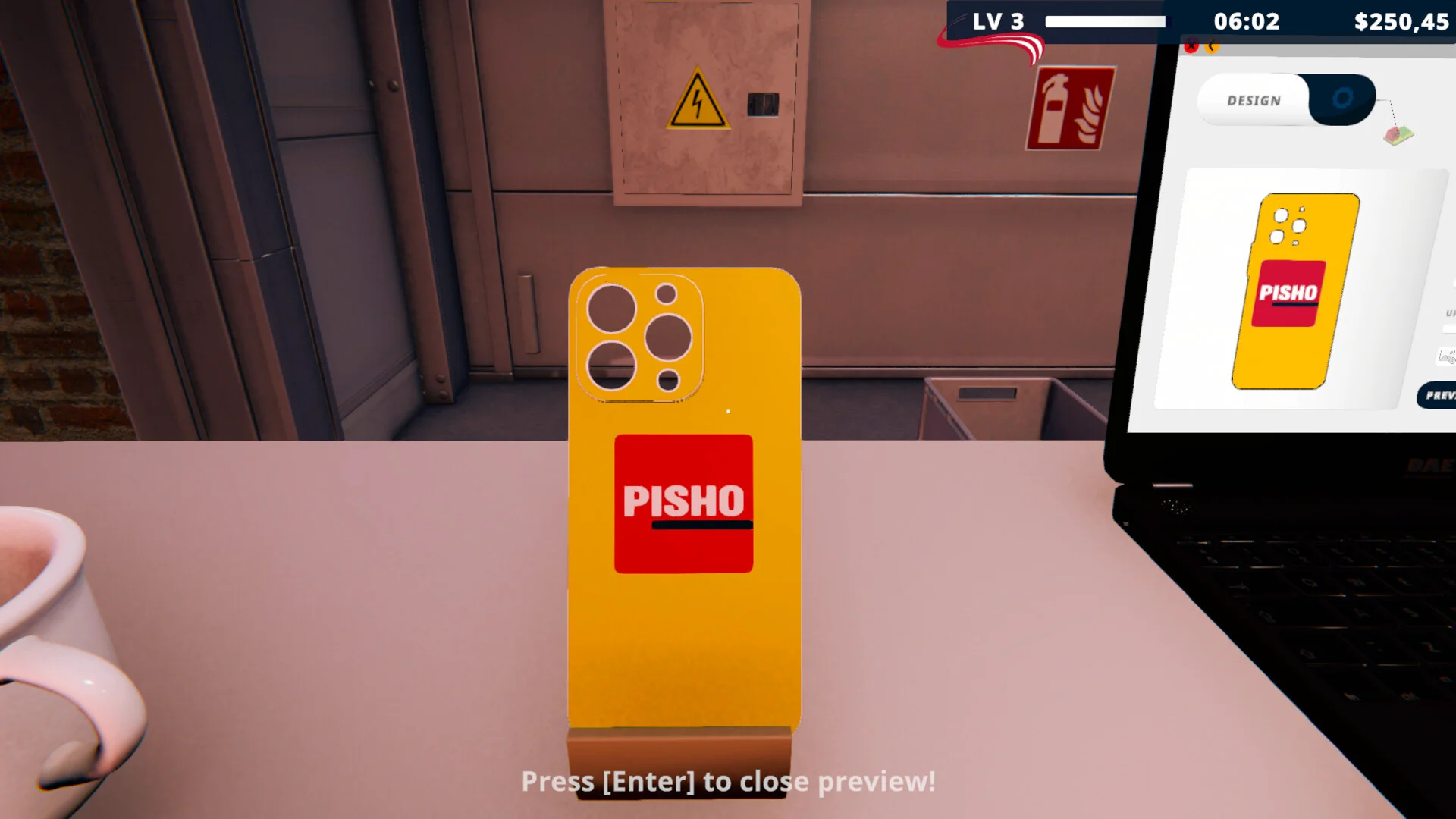 Factory Outlet Simulator screenshot 5