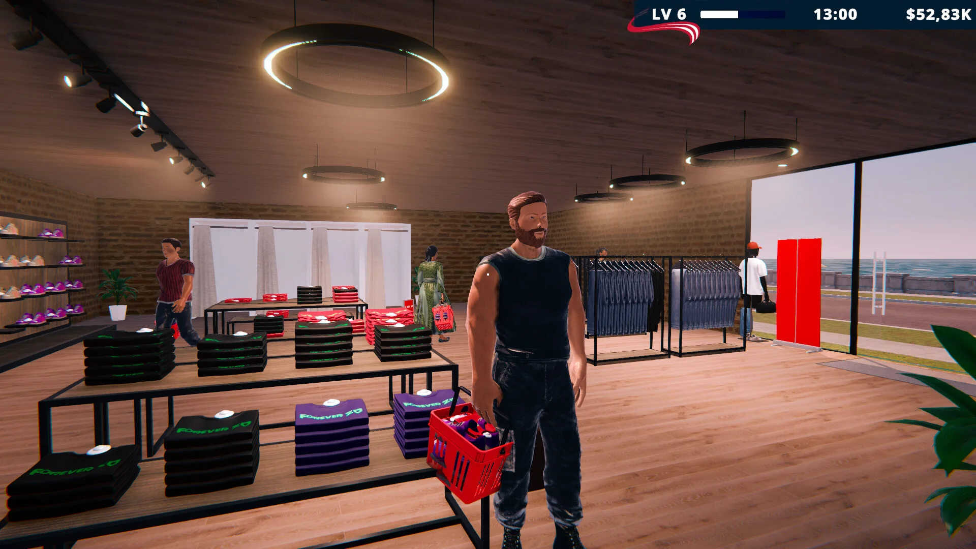 Factory Outlet Simulator screenshot 7