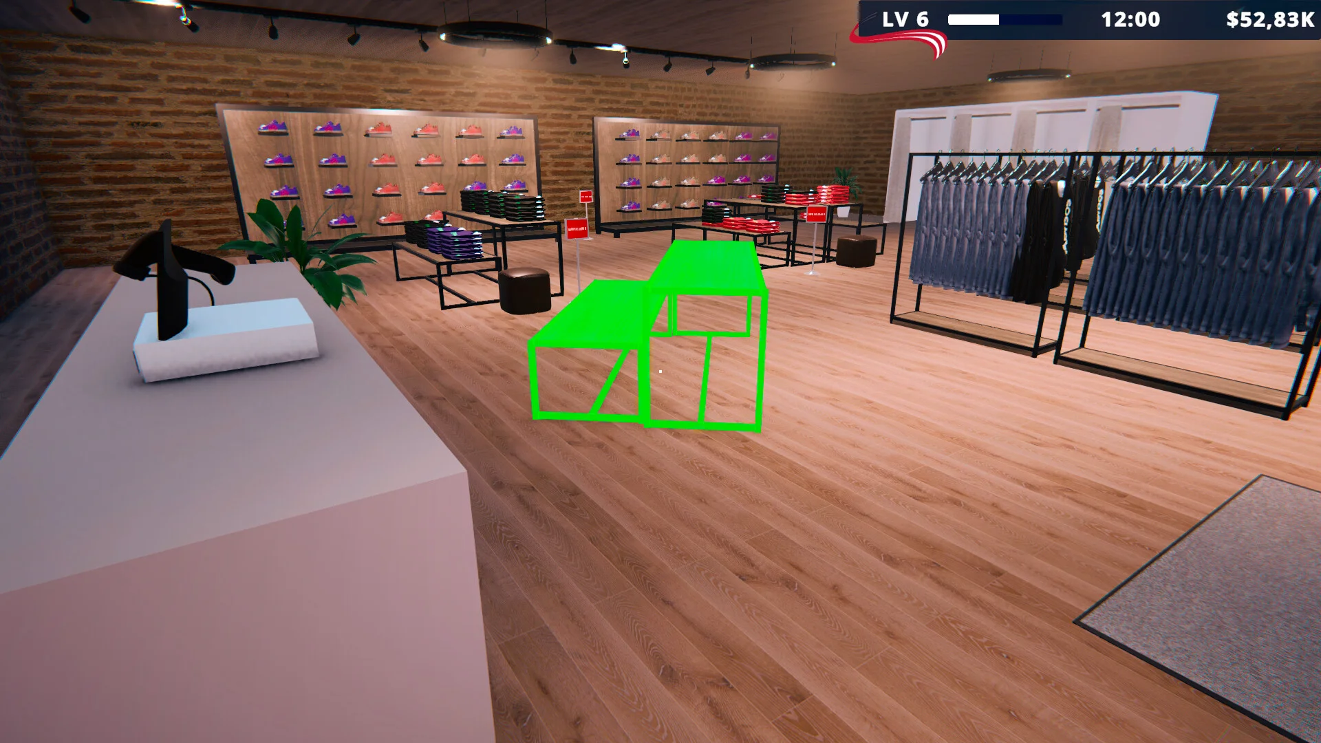 Factory Outlet Simulator screenshot 8
