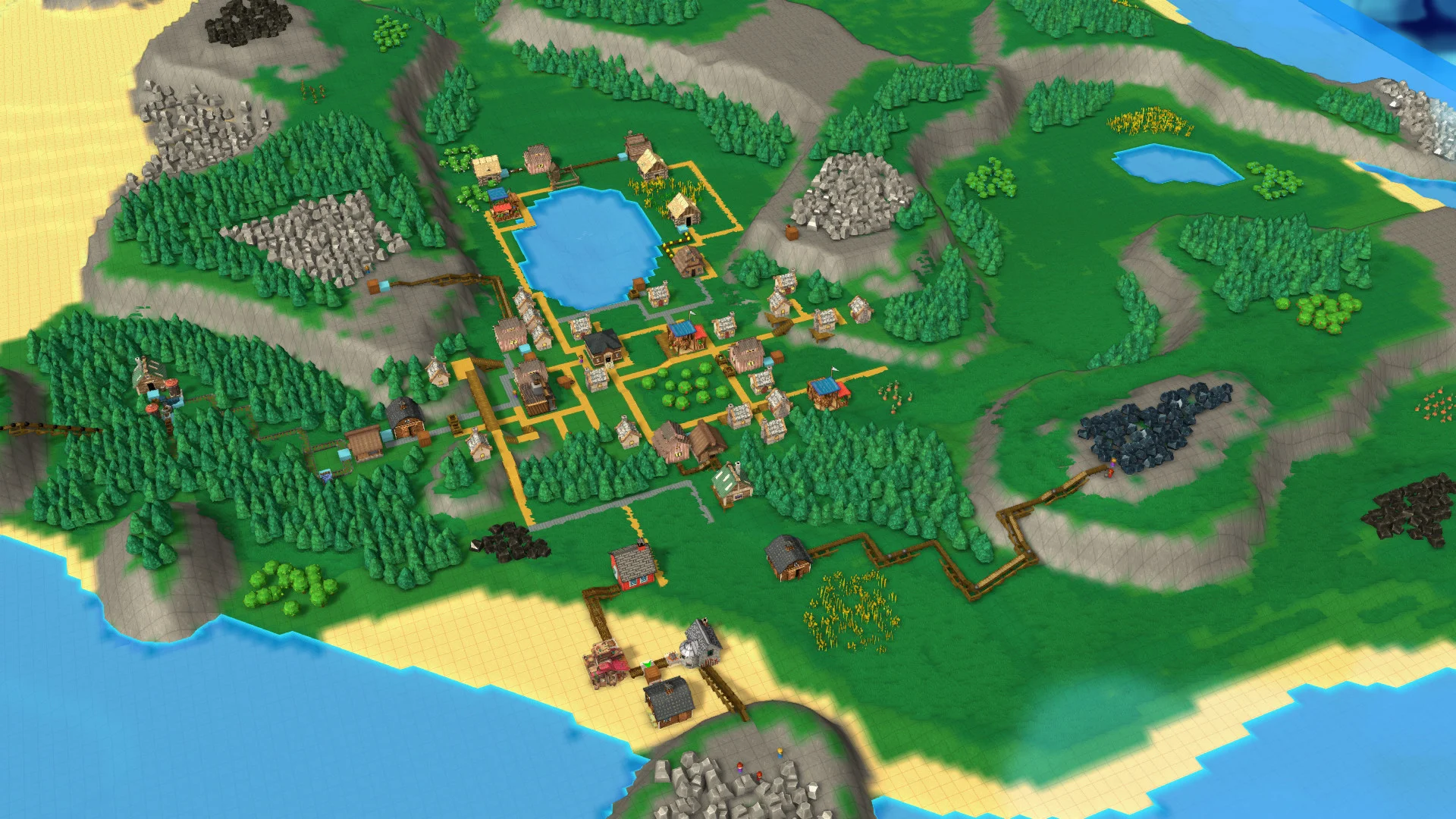 Factory Town screenshot 3