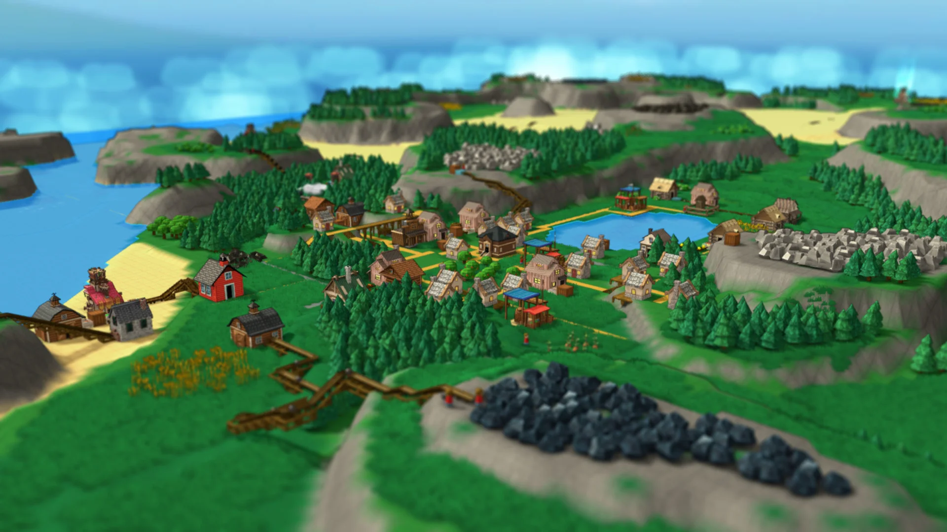 Factory Town screenshot 5