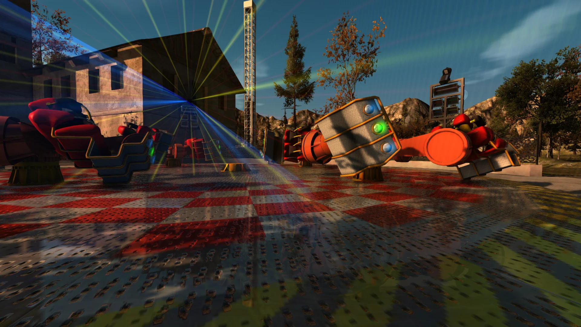 Fairground 2 - The Ride Simulation screenshot 10