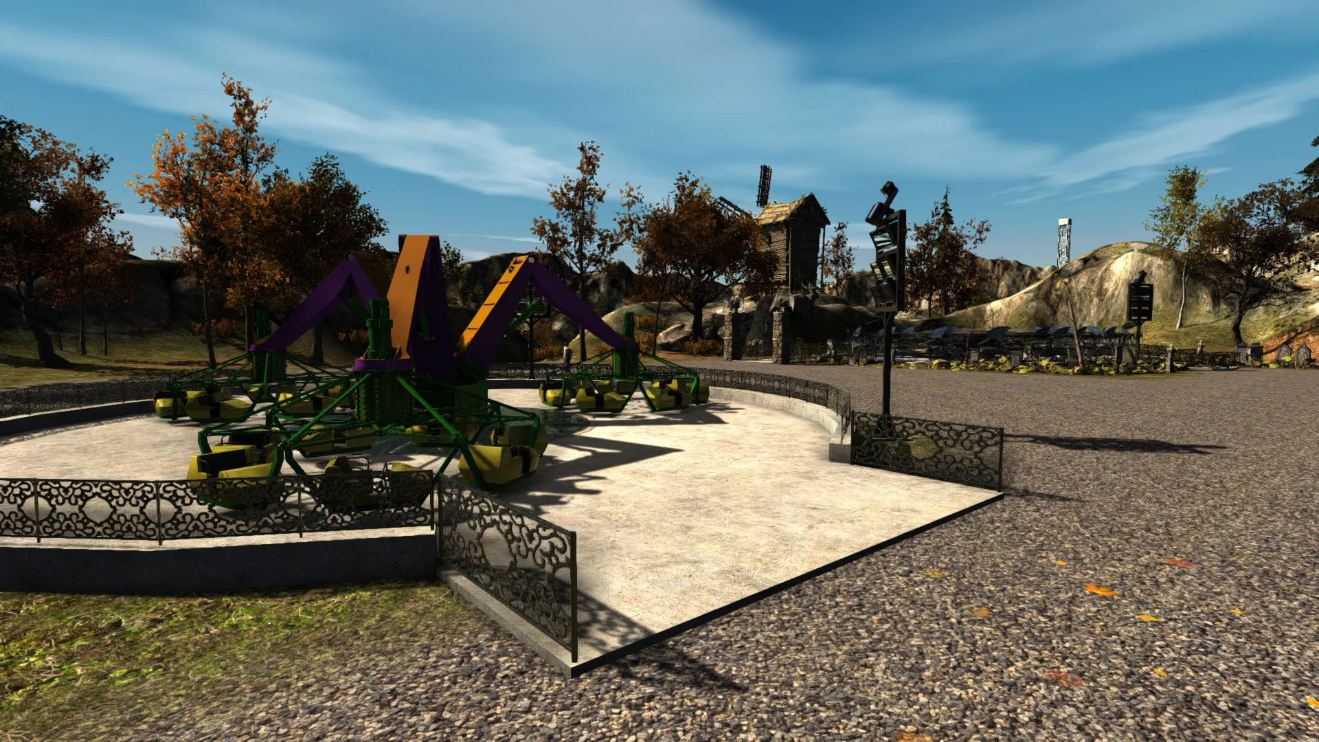 Fairground 2 - The Ride Simulation screenshot 11