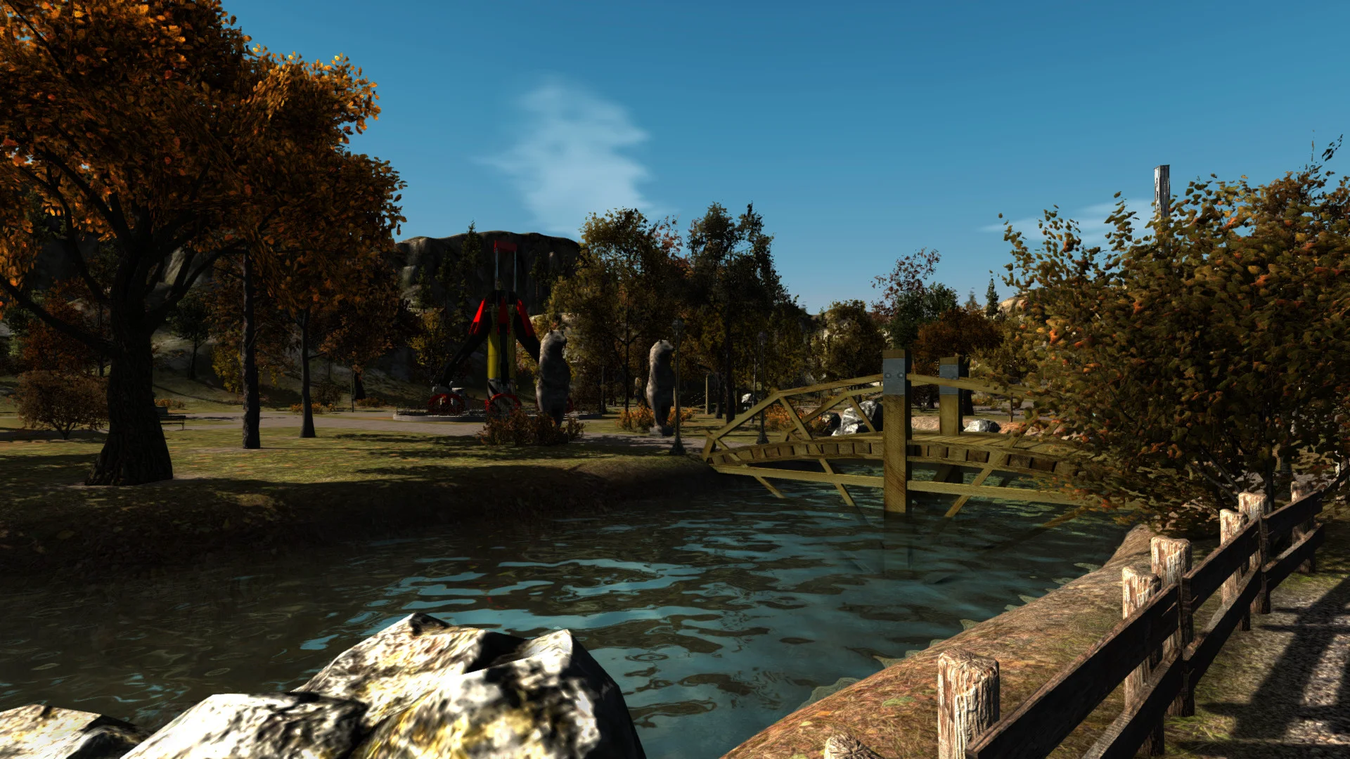 Fairground 2 - The Ride Simulation screenshot 12