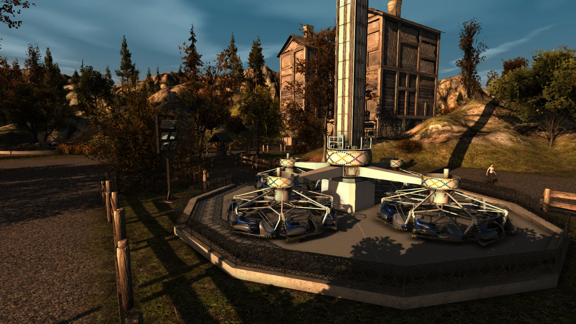 Fairground 2 - The Ride Simulation screenshot 13