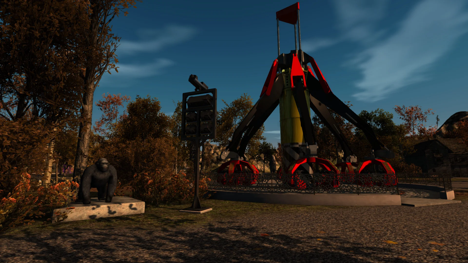 Fairground 2 - The Ride Simulation screenshot 2