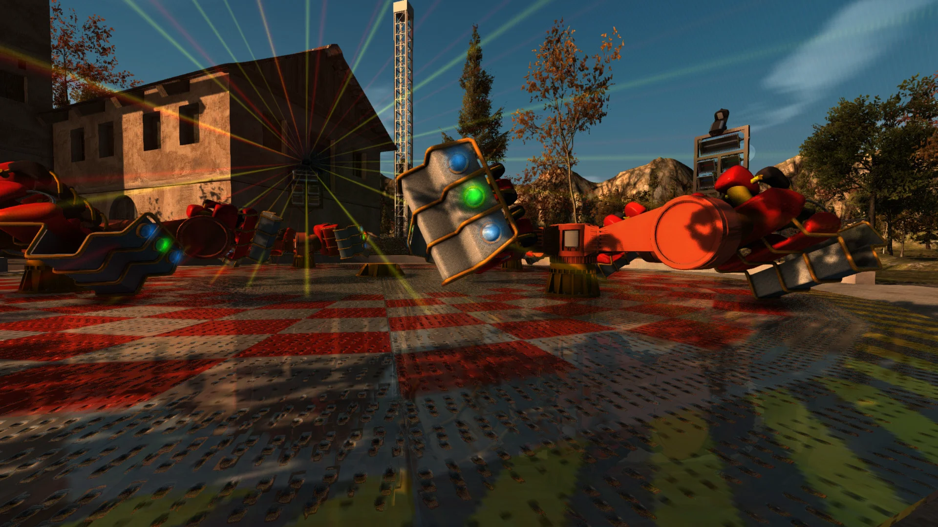 Fairground 2 - The Ride Simulation screenshot 9