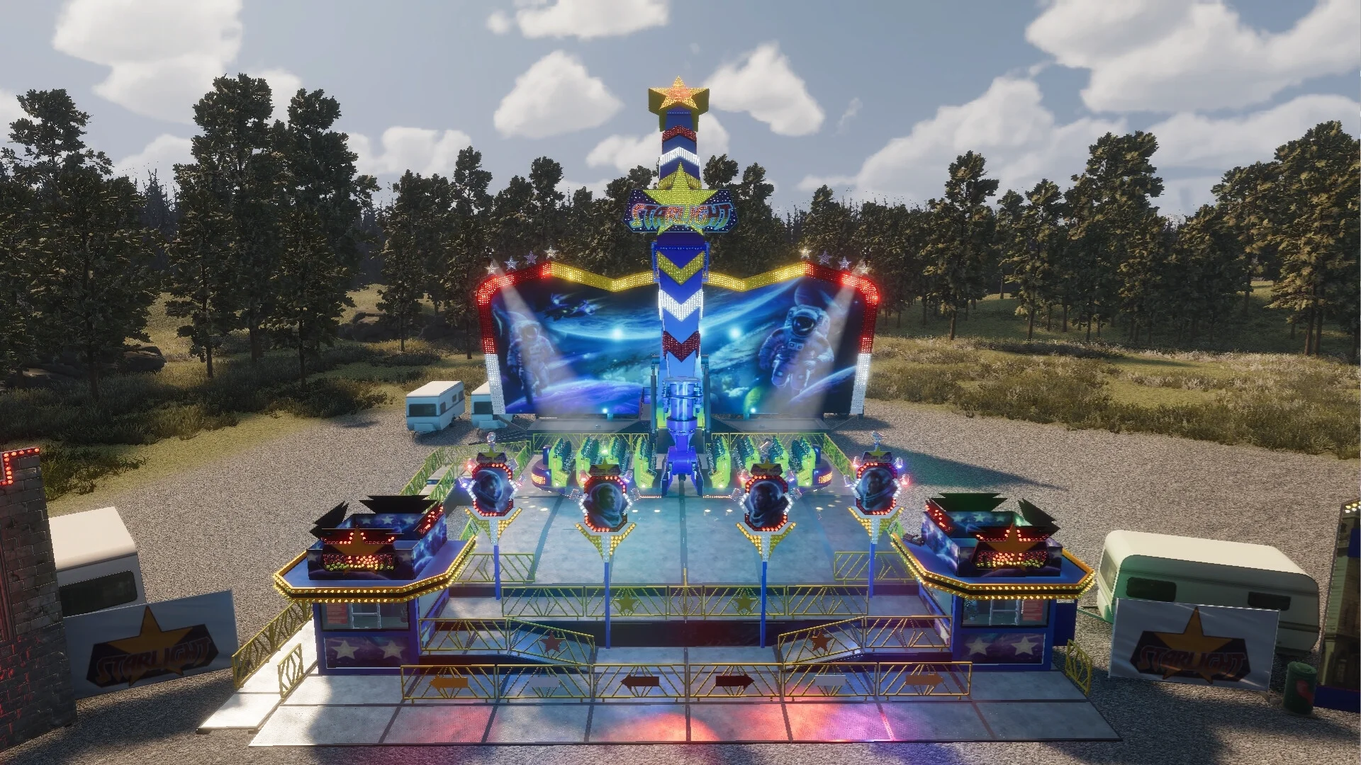 Fairground Online screenshot 11