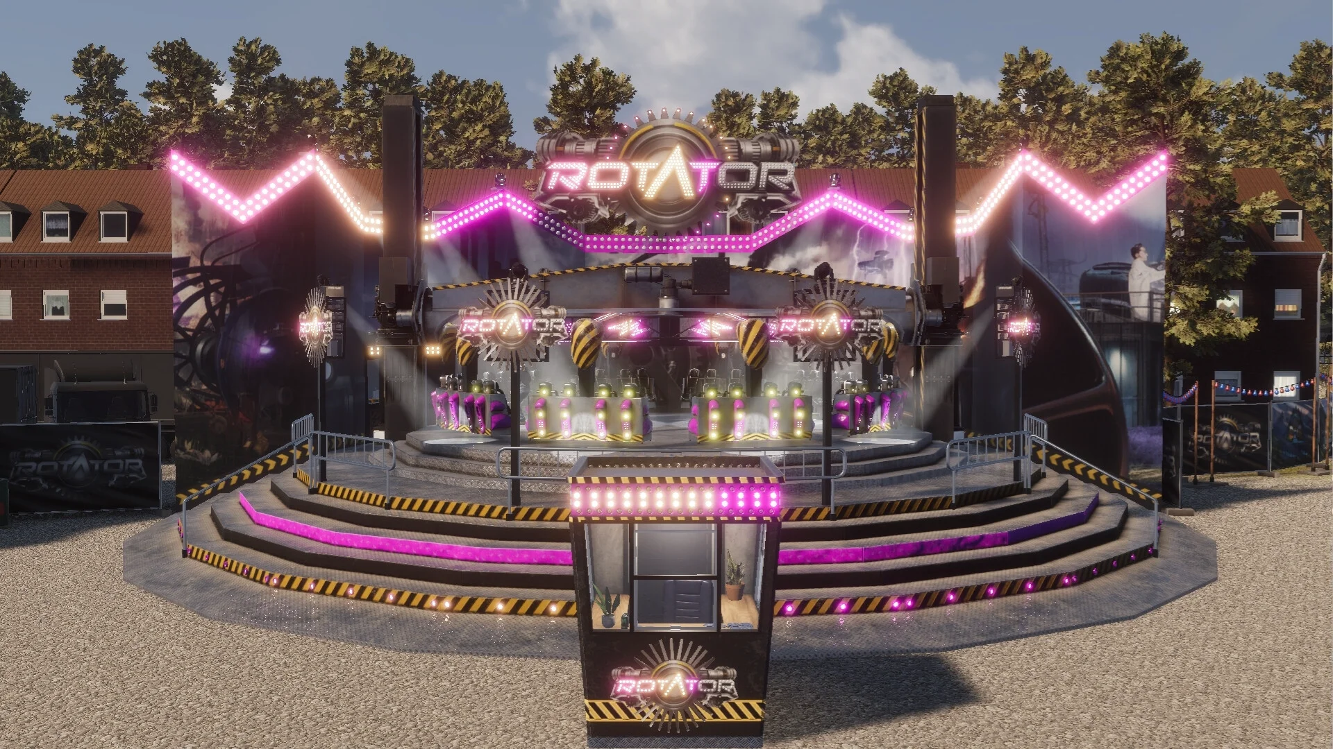 Fairground Online screenshot 15