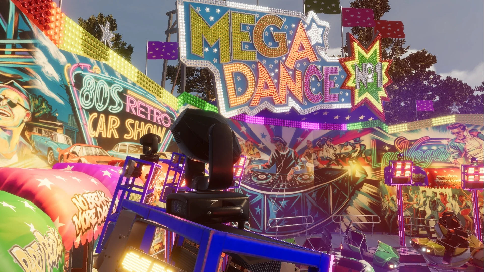 Fairground Online screenshot 5