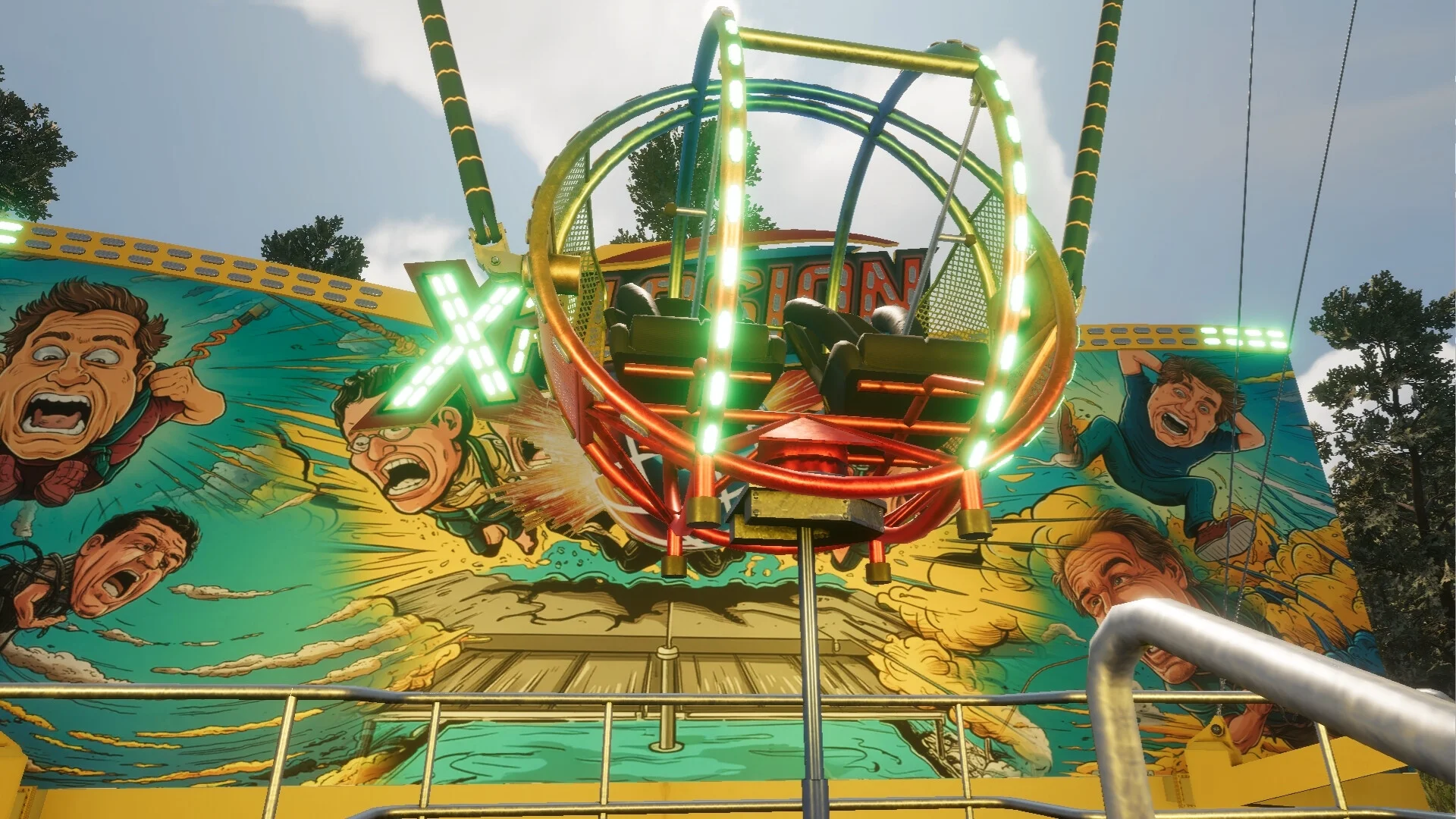 Fairground Online screenshot 8