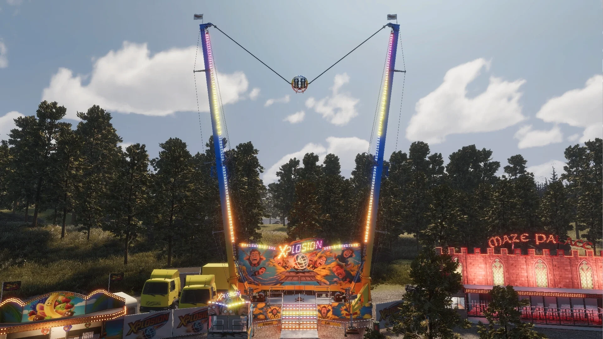 Fairground Online screenshot 9