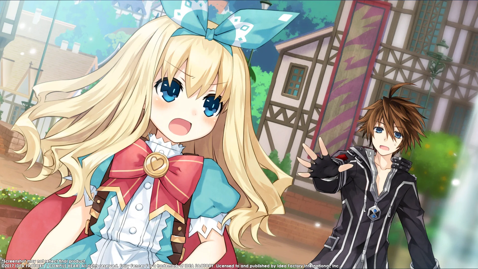 Fairy Fencer F Advent Dark Force screenshot 12