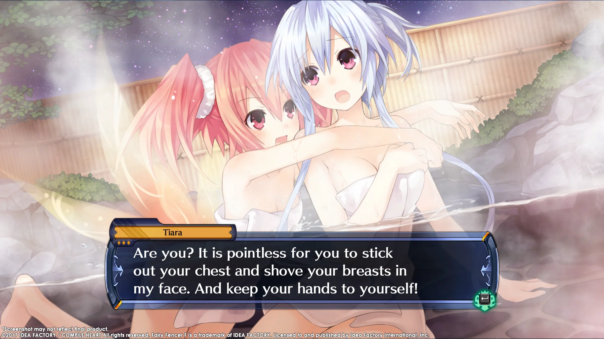 Fairy Fencer F Advent Dark Force screenshot 14