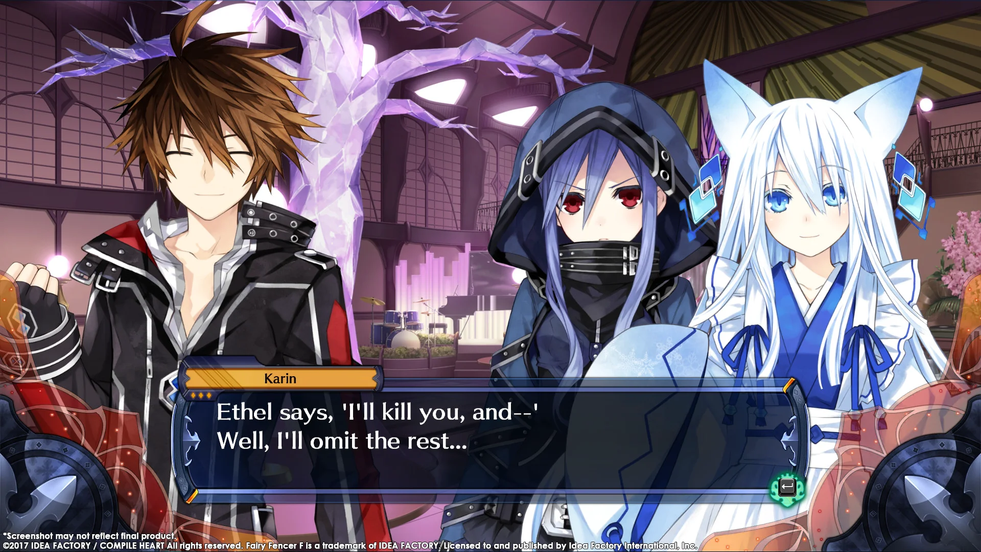 Fairy Fencer F Advent Dark Force screenshot 16