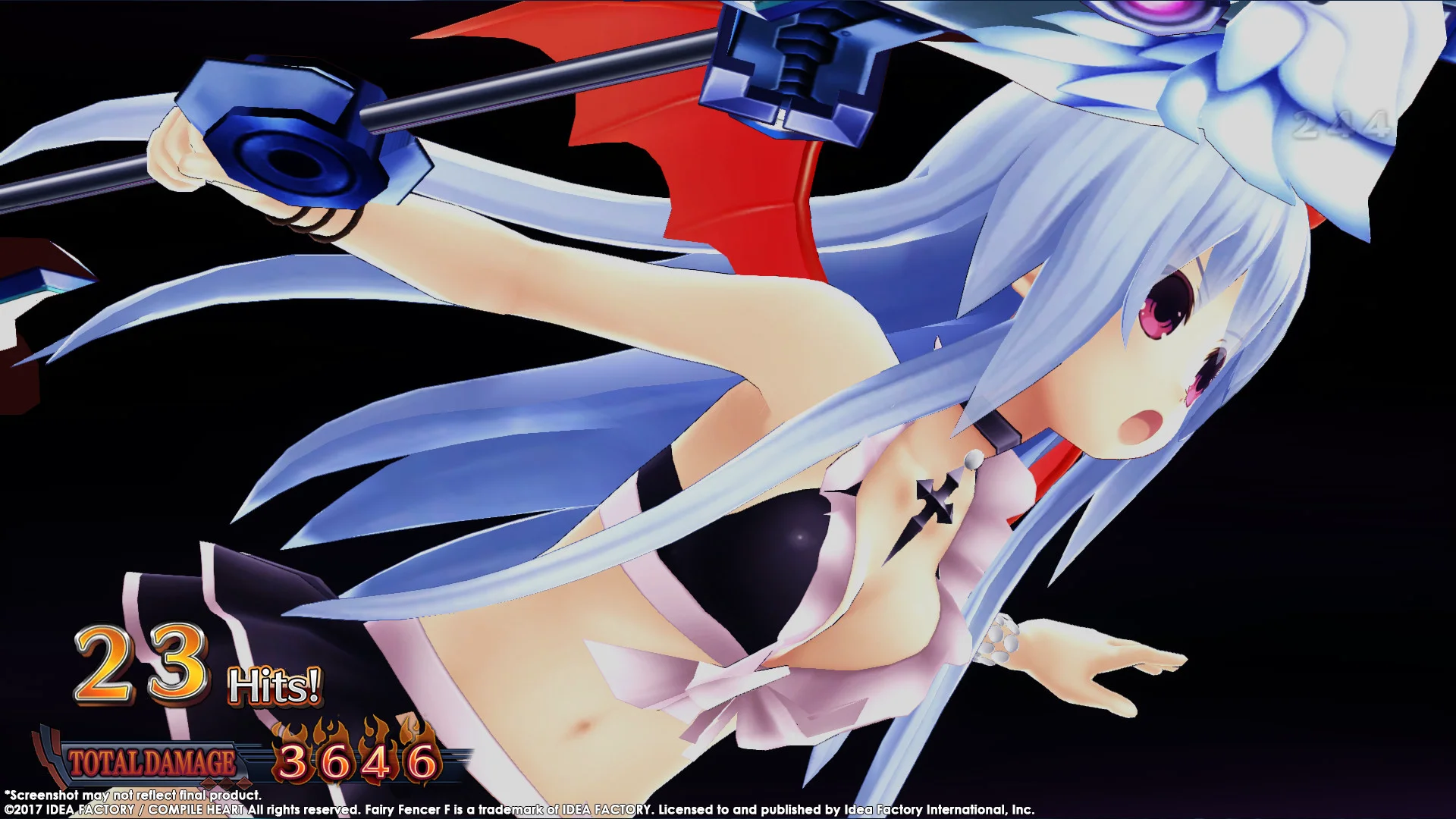 Fairy Fencer F Advent Dark Force screenshot 19