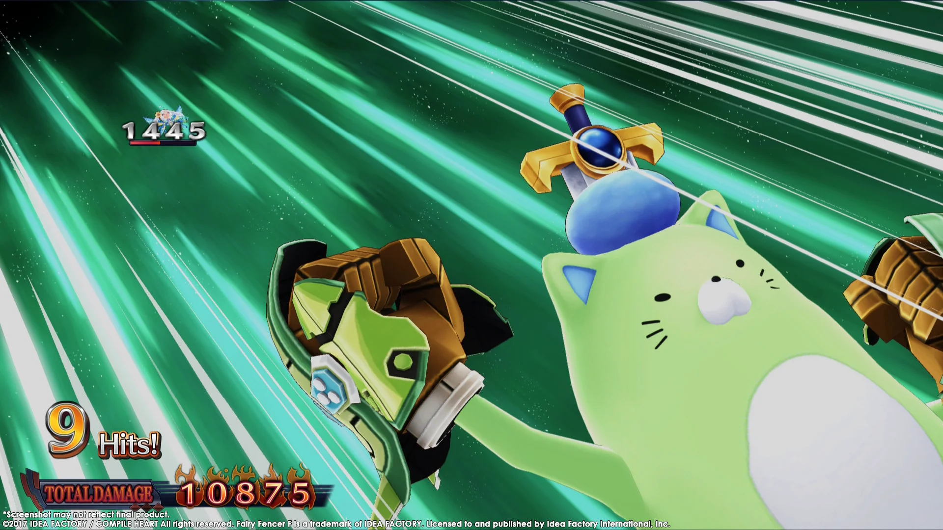 Fairy Fencer F Advent Dark Force screenshot 5