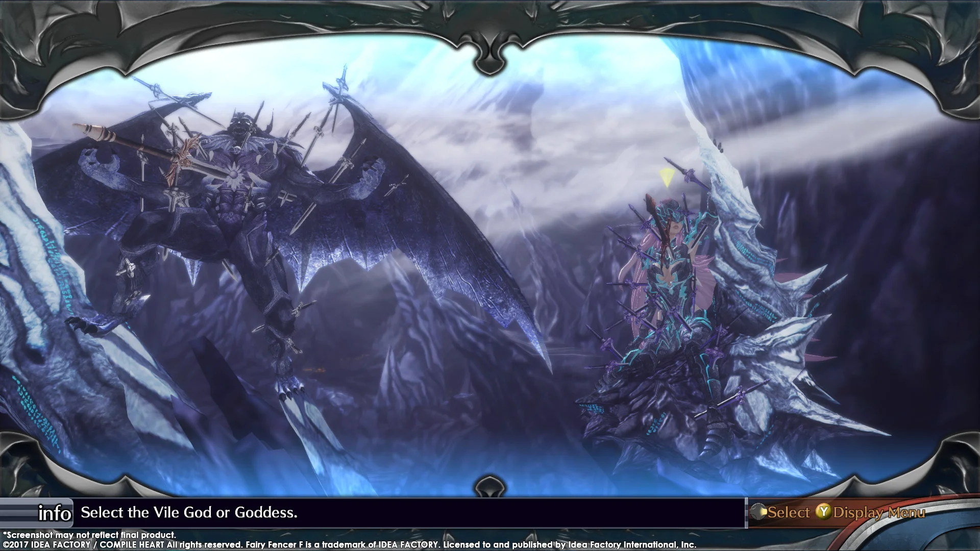 Fairy Fencer F Advent Dark Force screenshot 6