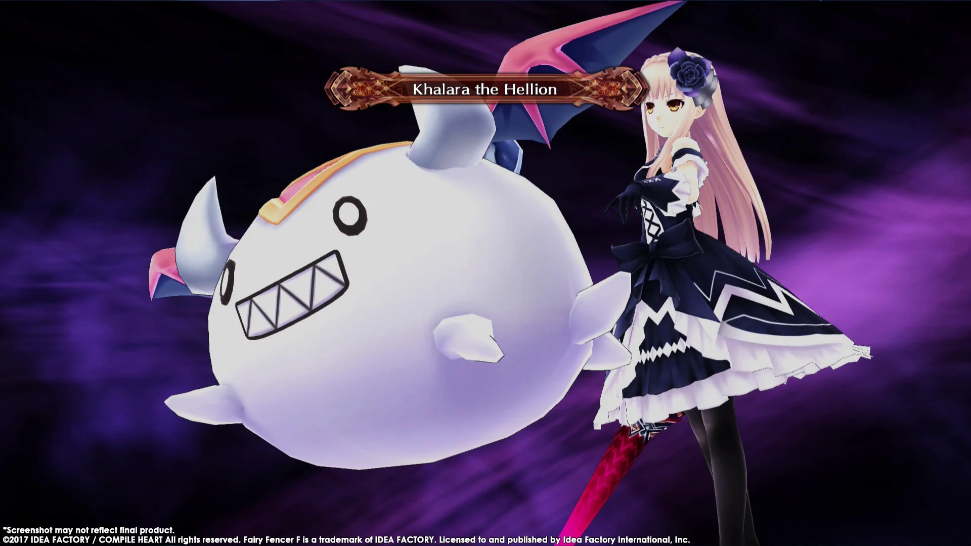 Fairy Fencer F Advent Dark Force screenshot 7
