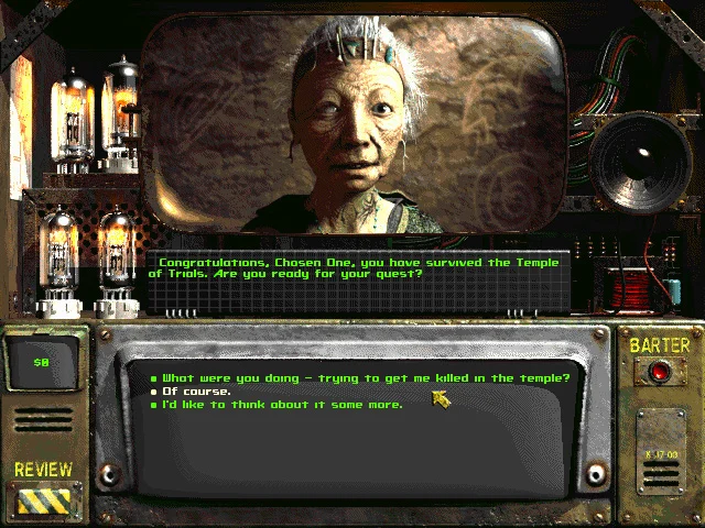 Fallout 2: A Post Nuclear Role Playing Game screenshot 1