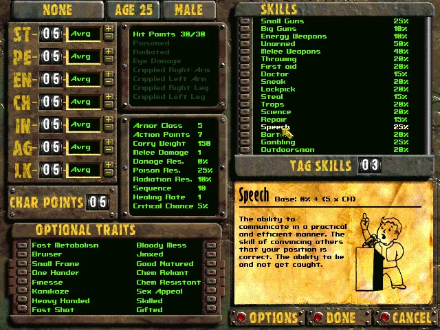 Fallout 2: A Post Nuclear Role Playing Game screenshot 3