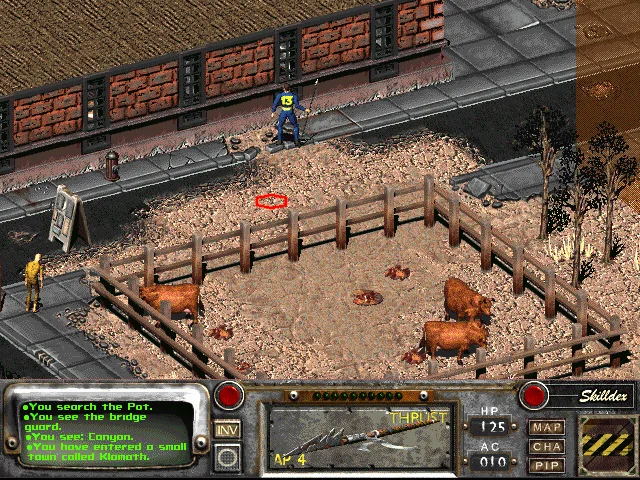 Fallout 2: A Post Nuclear Role Playing Game screenshot 5